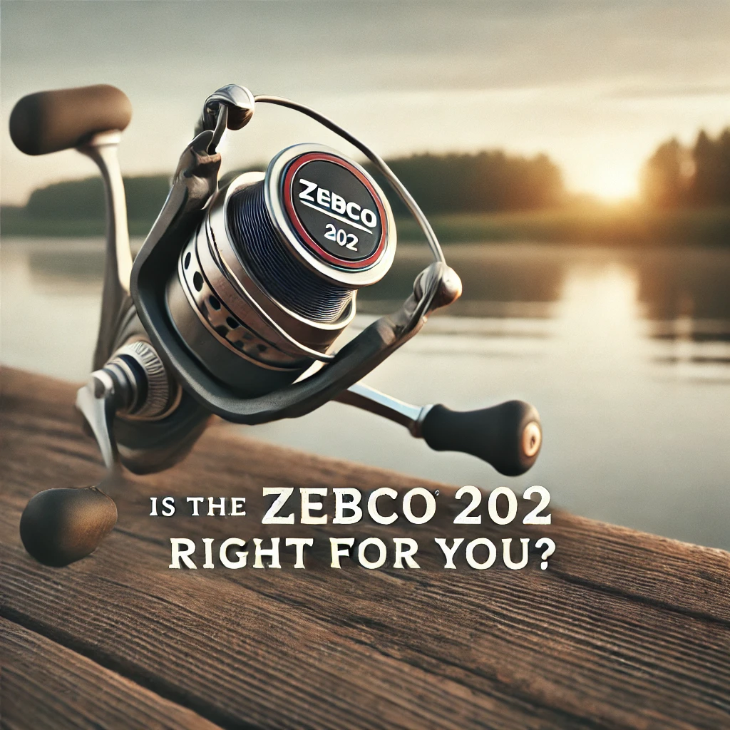 fishing talks zebco 202