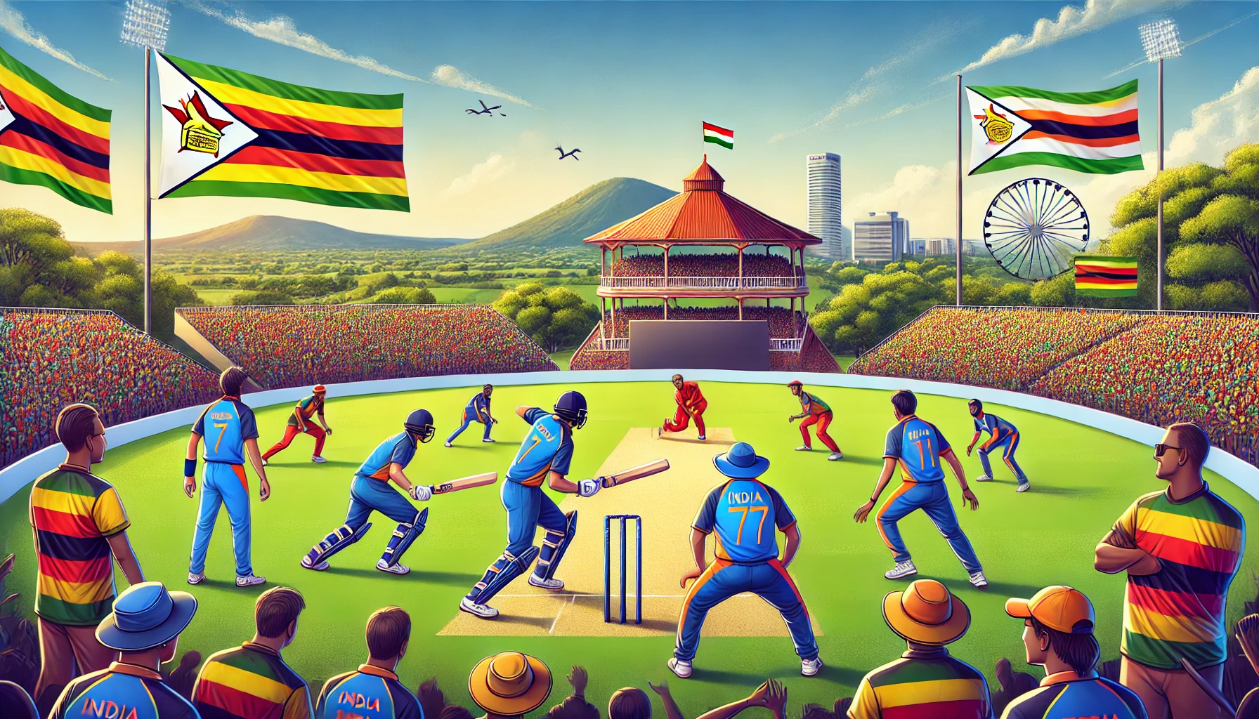 zimbabwe national cricket team vs india national cricket team timeline