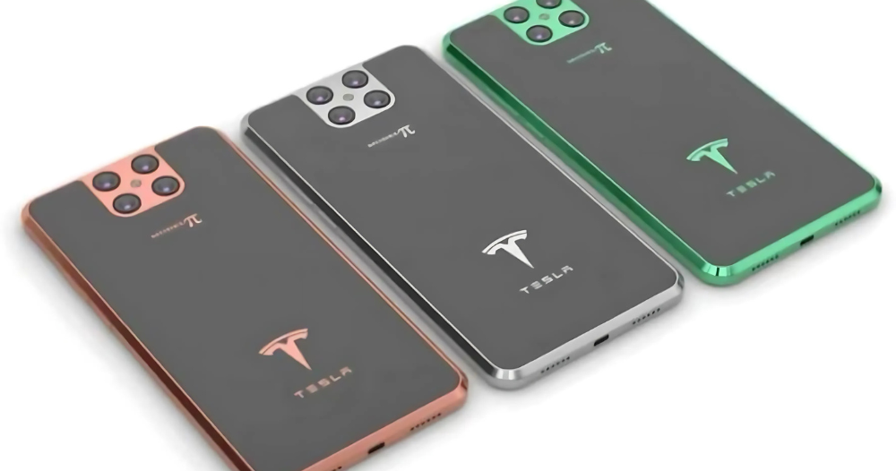 tesla phone